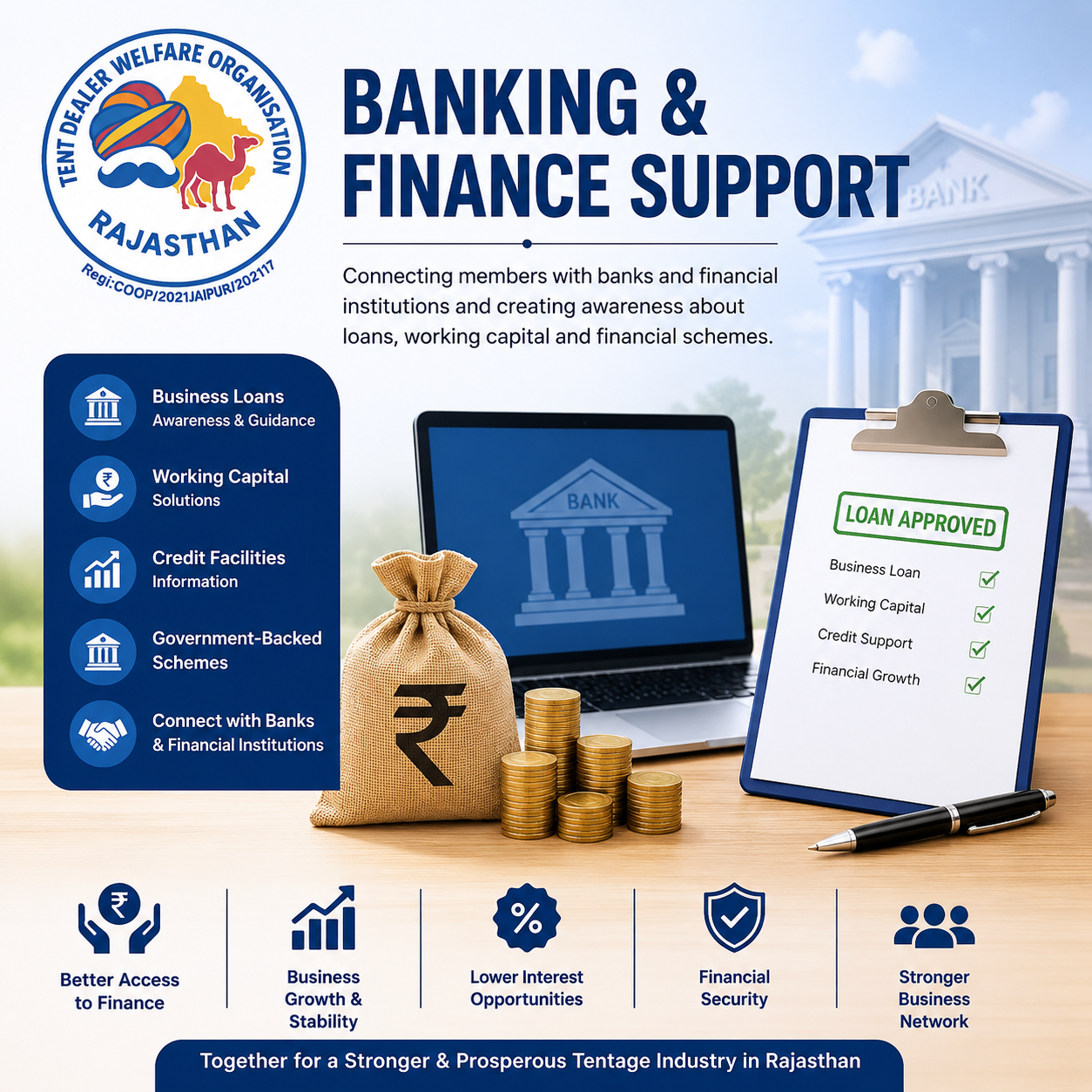 Banking & Finance Support