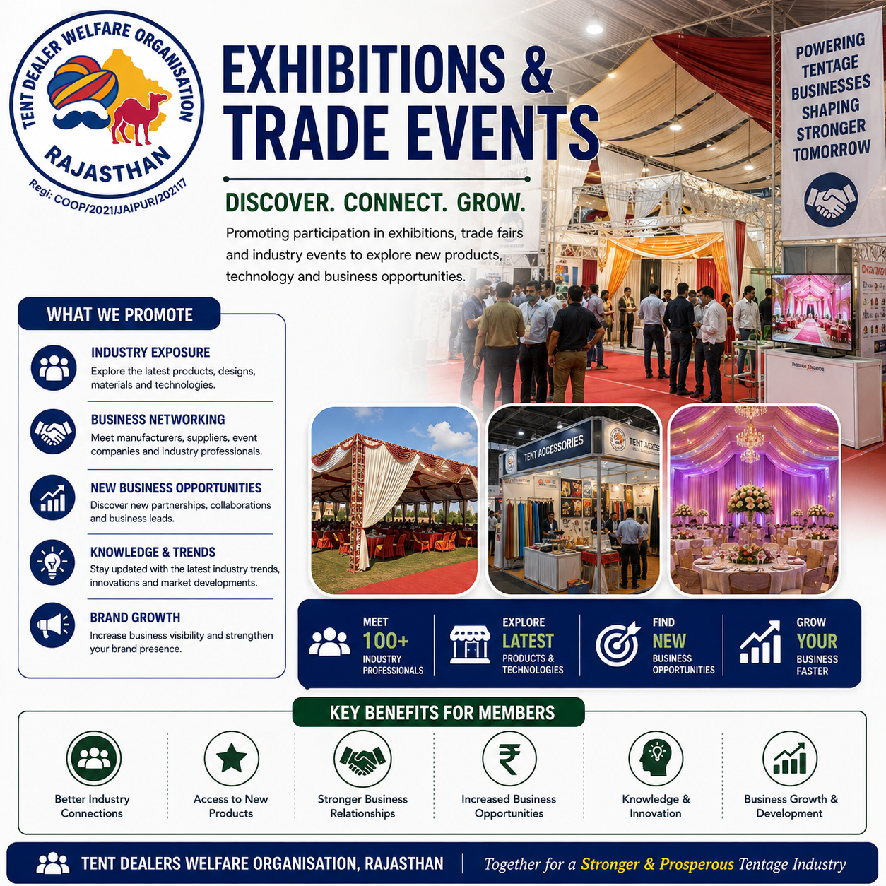 Exhibitions & Trade Events